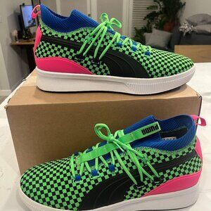 Puma Clyde Court Disrupt Summertime Size 13 Shoes